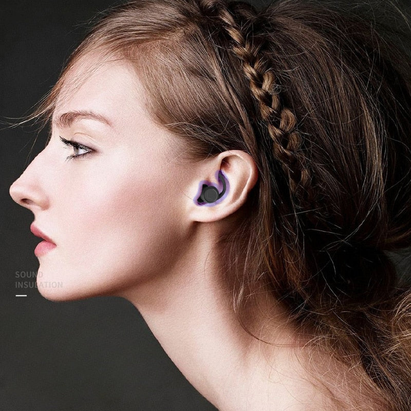 Silicone Ear Plugs | Sleeping Ear Plugs | Wealth of Wellness