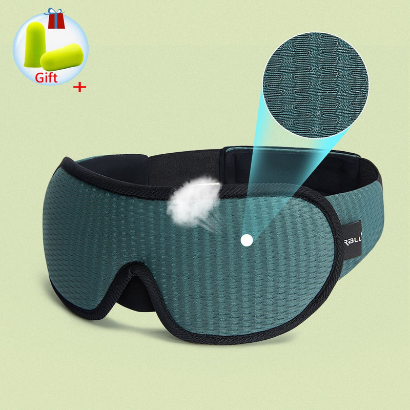 3D Sleeping Mask | Blindfold Sleeping Mask | Wealth of Wellness
