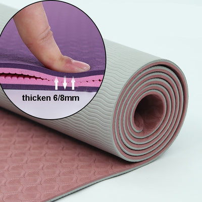 Thickness Non Slip Yoga Mat