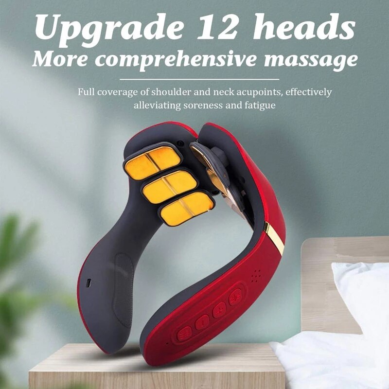 Back and Neck Massager | Neck Massager Tool | Wealth of Wellness