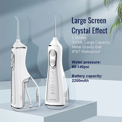 Portable Water Flosser Dental Oral Irrigator