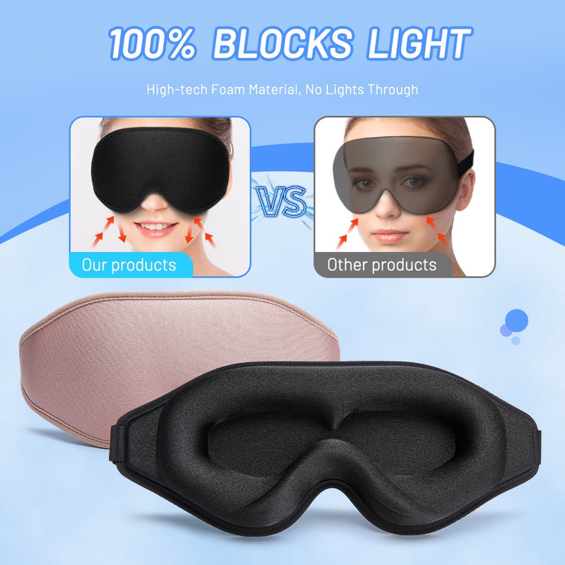 3D Sleeping Eye Mask | Sleeping Eye Mask | Wealth of Wellness