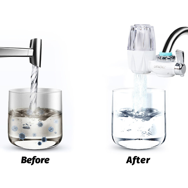 Faucet Tap Water Purifier | Tap Water Filter | Wealth of Wellness