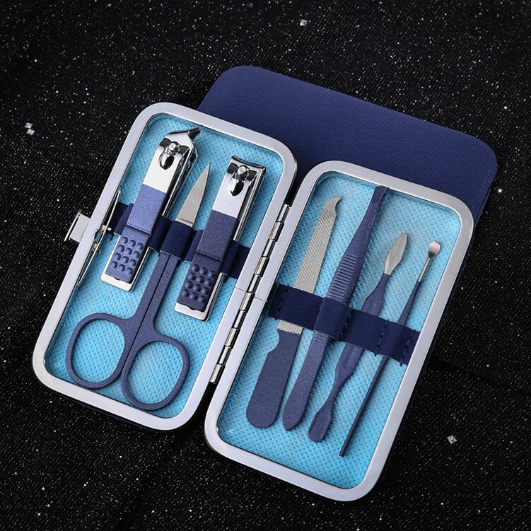 Nail Clippers Set | Nail Care Set | Wealth of Wellness
