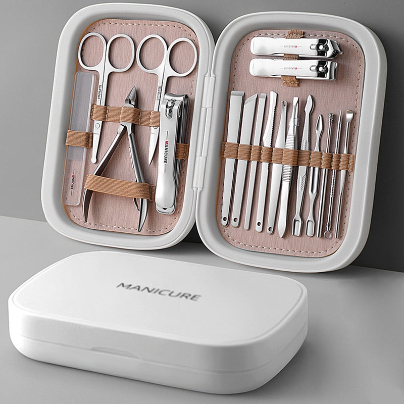 Nail Clippers Set | Stainless Steel Nail Clippers | Wealth of Wellness