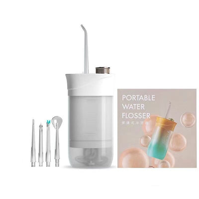 Portable Dental Oral Irrigator Water Flosser