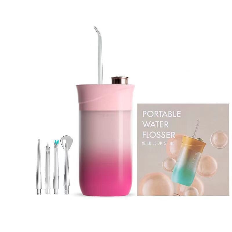 Portable Dental Oral Irrigator Water Flosser