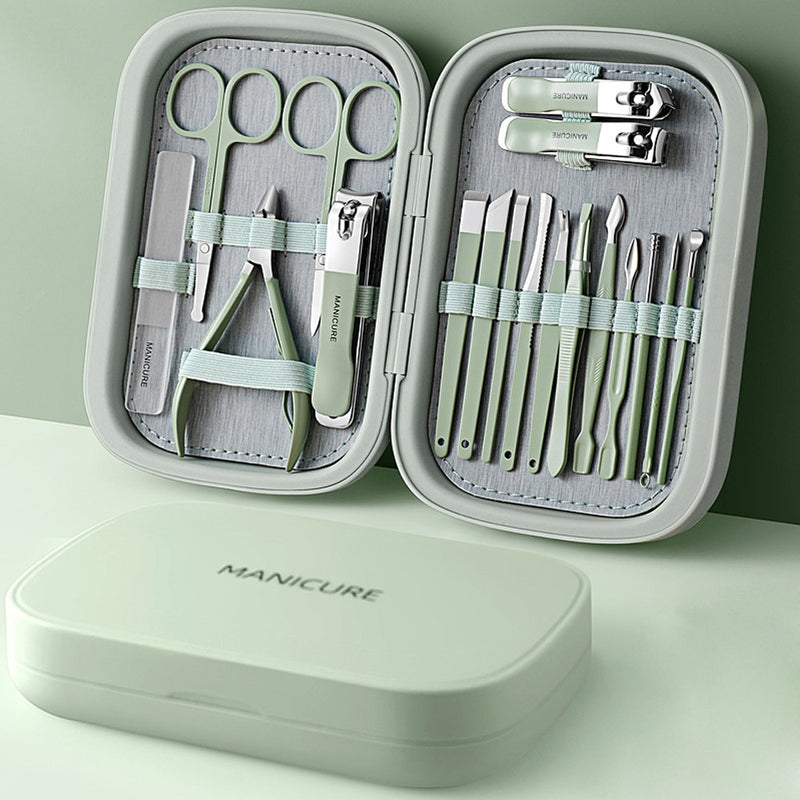 Nail Clippers Set | Stainless Steel Nail Clippers | Wealth of Wellness