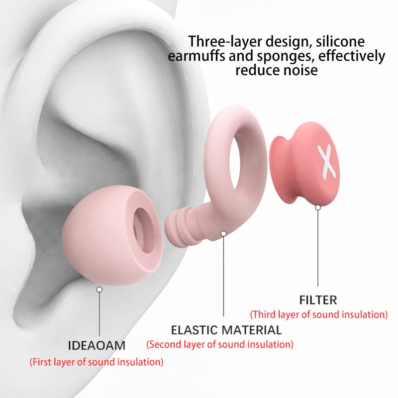 Noise Cancelling Ear Plugs | Sponge Ear Plugs | Wealth of Wellness