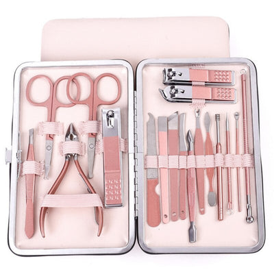 Nail Clippers Set | Nail Care Set | Wealth of Wellness