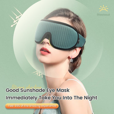Light Blocking Eye Mask | Sleeping Mask for Eyes | Wealth of Wellness