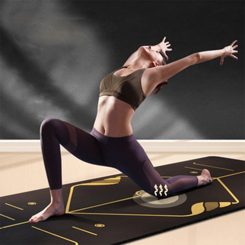 Non Slip Yoga Mat | Rubber Yoga Mat | Wealth of Wellness