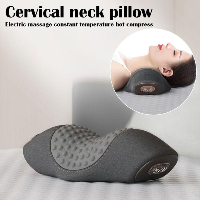 Neck Massager Pillow | Cervical Neck Pillow | Wealth of Wellness