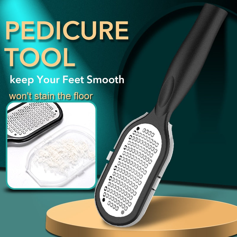 Professional Stainless Steel Callus Remover Foot File